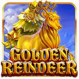 Golden-reindeer